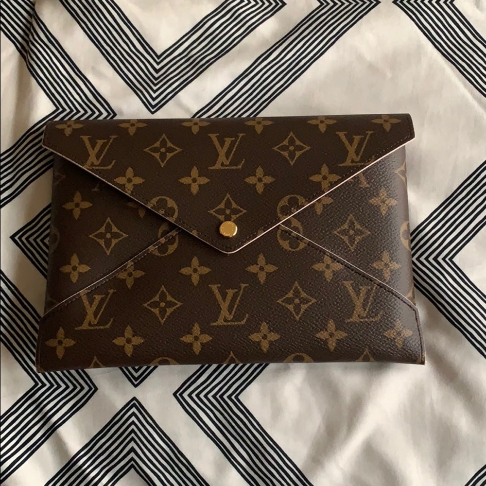 Large kirigami pouch